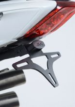 Mocowanie tablicy rejestracyjnej R&G do Benelli TNT 125 (17-) czarne