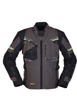 Kurtka motocyklowa Modeka Taran szaro-czarno-neonowa