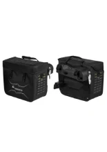 Zestaw dwóch sakw bocznych Touratech Travel Plug'n'Travel do systemu montażowego Vario BMW R 1300 GS (23-) czarne [poj.: 2 x 40l]