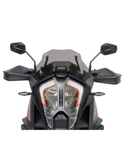 Szyba motocyklowa WRS Sport KTM Super Adventure 1290 (21-24) mocno przyciemniana