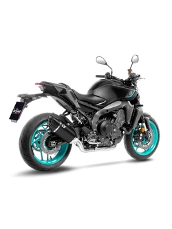 Pełny układ wydechowy LeoVince LV-14R Black Edition Yamaha MT-09/ SP (21-)/ XSR 900 (22-)/ GP (24-) stal nierdzewna