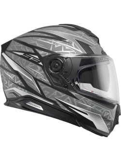Kask integralny Schuberth S3 Thunder czarno-szary matowy