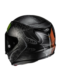 Kask integralny HJC RPHA 12 Toothless 2 Universal czarny