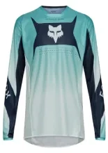 Bluza enduro Fox 180 Air Taper czarno-biało-niebieska