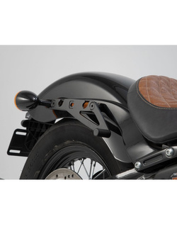 Stelaż boczny SLH SW-MOTECH Harley-Davidson Softail Street Bob (FXBB) (17-20), Softail Slim (FLSL) (17-20), Softail Standard (20-25) [na prawą stronę]