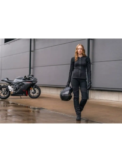Spodnie motocyklowe damskie tekstylne Knox Urbane Pro Move czarne
