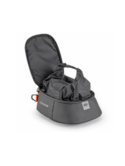 Torba na zbiornik Tankbag Kappa K'RUGGED AV08 Tanklock czarna [pojemność: 5l; wymaga mocowania BF]