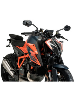Boczne spoilery dociskowe Puig KTM 1290 Superduke R (20-24)/ 1290 Superduke R Evo (22-23) czarne