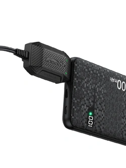Ładowarka mini LOBOO C20 Pro do akumulatorów 12V, USB