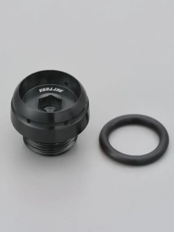 Korek wlewu oleju Daytona 20 x P2.5 czarny