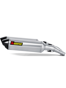 Tłumik motocyklowy Akrapović do Yamaha FJR 1300 [13-20] [Slip-On Line, Titanium + Carbon]