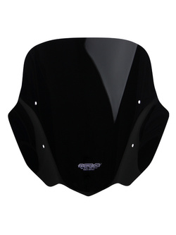 Szyba motocyklowa MRA oryginalny kształt "O" Honda CB 500 X (13-15) czarna