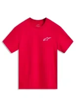 Koszulka z krótkim rękawem Alpinestars Combo Back CSF czerwona