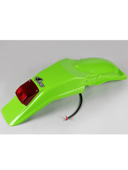 Tylny błotnik UFO do Kawasaki KDX 200 (95-21) zielony