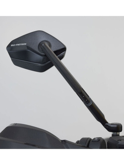 Lusterka długie SW-MOTECH Sport Honda, KTM, Ducati, Harley Davidson, Royal Enfield, Yamaha (wybrane modele)