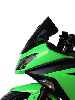 Szyba motocyklowa MRA Racing "R" Kawasaki ZX 250 R/ 300 R (13-21) czarna