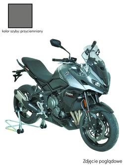 Szyba motocyklowa MRA "VTM" Triumph Tiger Sport 800 (25-) przyciemniana