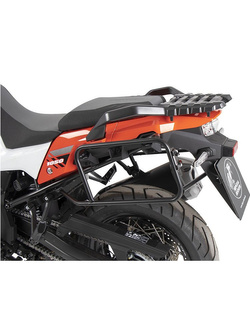 Stelaż kufrów bocznych Hepco&Becker Suzuki V-Strom 1050/XT [20-22] czarny [montowany na stałe]