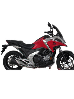 Szyba motocyklowa MRA Touring windshield "TM" do Hondy NC 750 X (21-24) czarna