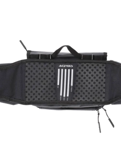 Torba na pas Acerbis Dromy czarno-biała [pojemność: 1,5 litra] 