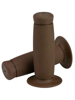 Manetki motocyklowe Biltwell Renegade TPV do kierownic o średnicy 22 [mm] brązowe