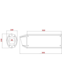 Tłumik motocyklowy IXIL HEXOVAL XTREM BLACK XOVS Honda CB 600F/ S HORNET [07-16](PC41)/  CBR 600F [11-13](PC41)