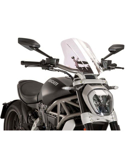 Owiewka PUIG Touring Ducati X-Diavel/ S (16-24) przezroczysta
