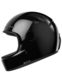 Kask integralny John Doe One czarny, połysk