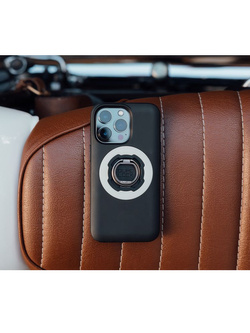 Zestaw: etui MAG na telefon iPhone 13 Pro (magnetyczne) + wodoodporny pokrowiec MAG + uchwyt kulowy Quad Lock
