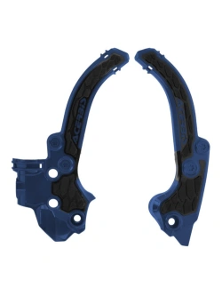 Osłony ramy Acerbis X-Grip KTM 50 SX (23-)/ GasGas MC 50 (22-23) granatowo-czarne