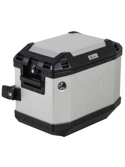 Kufer Hepco&Becker Xplorer 40 srebrny - kufer boczny prawy [pojemność: 40 L]