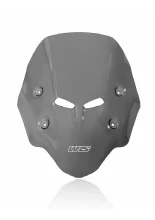 Szyba motocyklowa WRS Sport Honda CB 500 X (16-24) mocno przyciemniana