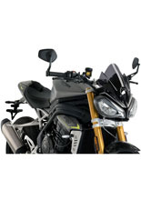 Owiewka PUIG Naked New Generation do Triumph Speed Triple RS (21-) mocno przyciemniana