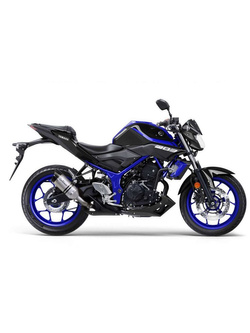 Tłumik LeoVince SLIP ON LV PRO STAINLESS STEEL do YAMAHA MT-03 (18 - 23), YAMAHA YZF-R3 (15 - 23)