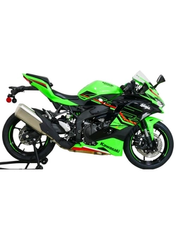 Szyba motocyklowa MRA "R" Kawasaki ZX-4 R/RR (23-) przezroczysta