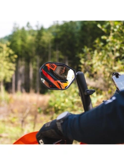 Lusterko motocyklowe RAM Tough-Mirror lewe z kulą w rozmiarze B