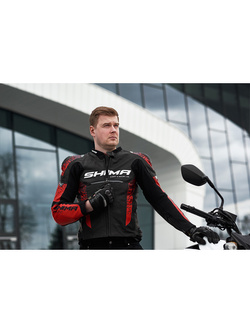 Kurtka motocyklowa Shima STR 2.0 czarna