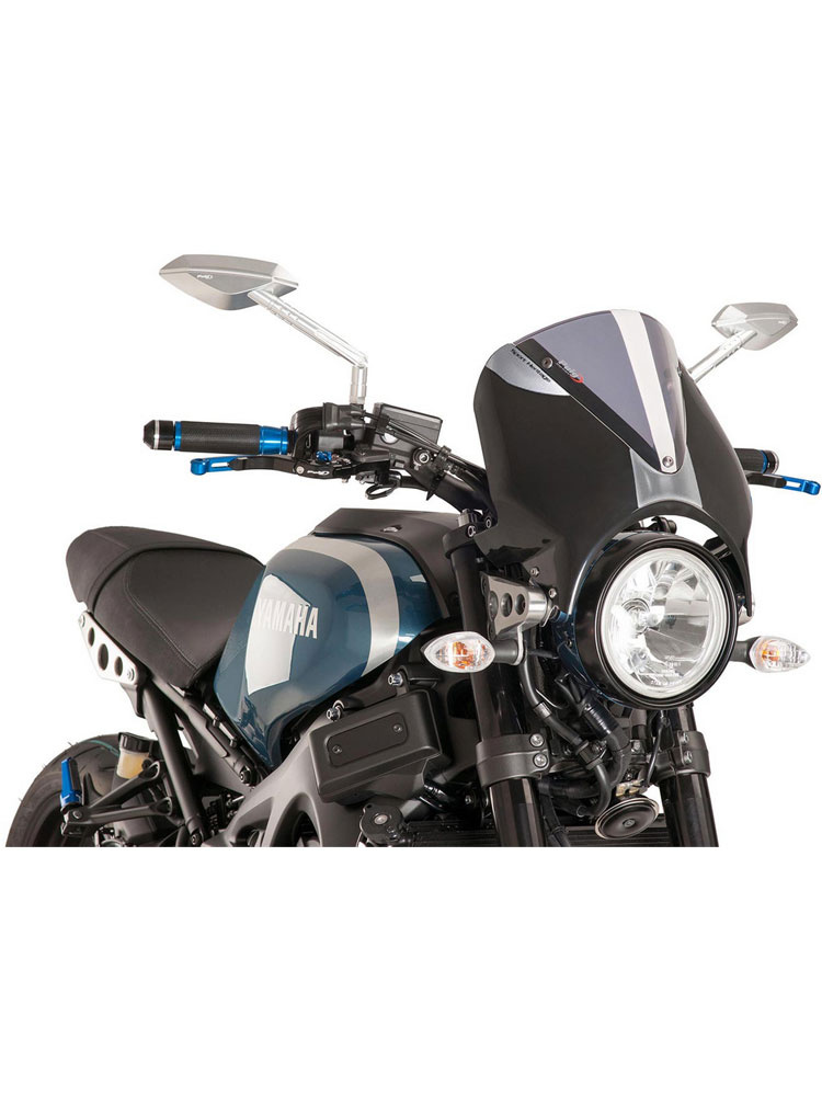 Owiewka PUIG Retrovision do Yamaha XSR 700 / 900 (16-21) lekko przyciemniana
