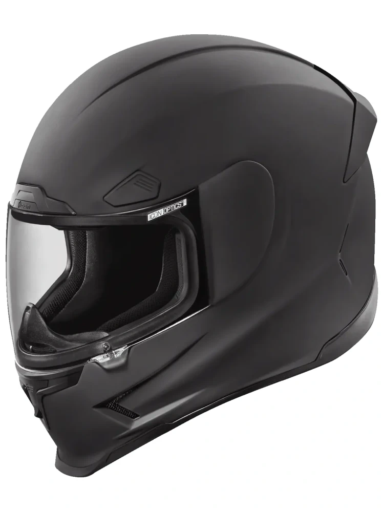 Kask integralny Icon Airframe Pro Solid czarny matowy