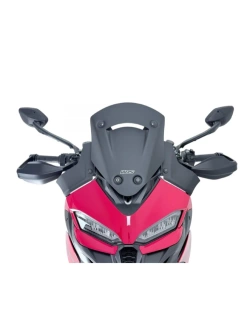 Szyba motocyklowa WRS Sport Ducati Multistrada V2/ S (25-) czarna matowa