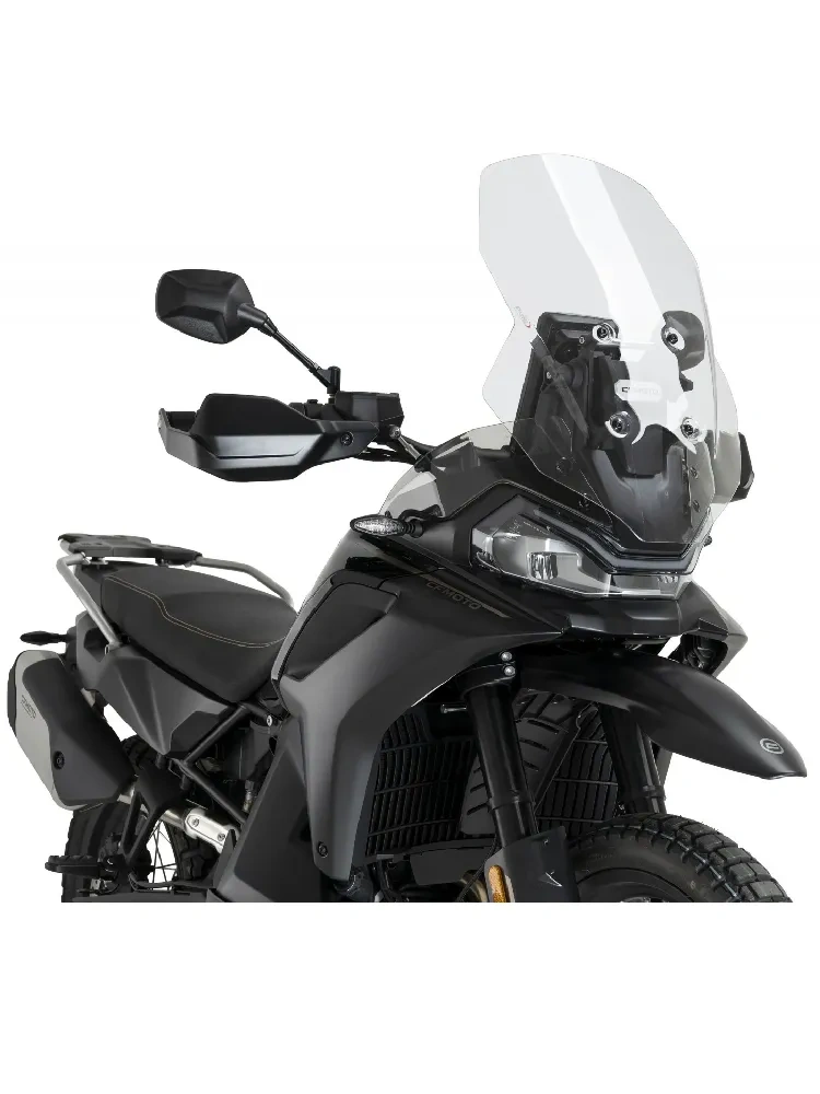 Szyba motocyklowa turystyczna PUIG CFMoto 700MT/ 800MT (25-) przezroczysta