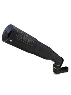 Tłumik motocyklowy Vance & Hines Adventure Hi-Output 450 do Harleya Davidsona Pan America 1250 ABS / Special (21-24) Czarny Mat