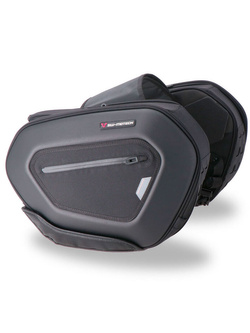Sakwy tekstylne PRO BLAZE H SW-MOTECH z zestawem mocującym Honda CBR300R (15-),CB500F (16-25), CBR500R (16-), CB500 Hornet (23-),