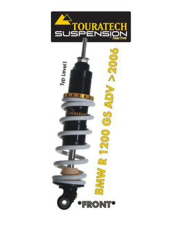 Amortyzator przedni typ level 1 Touratech do BMW R1200GS ADV (06-13)