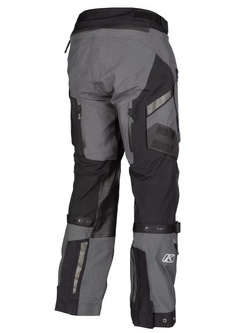 Spodnie motocyklowe tekstylne Klim Badlands Pro A3  szaro-czarne