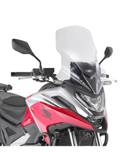 Szyba motocyklowa Kappa Honda NC 750 X (21-24) przezroczysta