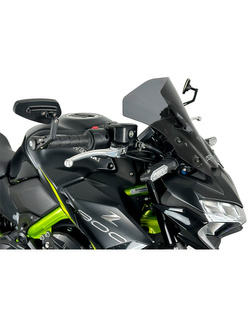 Szyba motocyklowa WRS Touring Kawasaki Z 900 (20-24) mocno przyciemniana