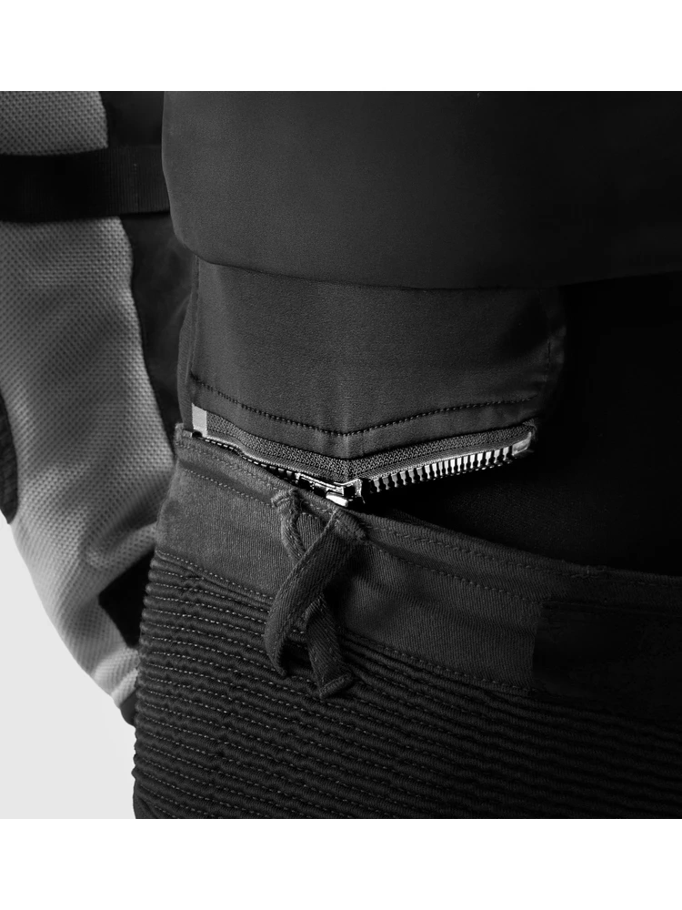 Jeansy motocyklowe Rebelhorn Faster czarne