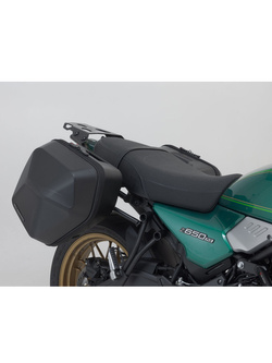 Zestaw: kufry boczne plastikowe Urban ABS + stelaże SLC Sw-Motech Kawasaki Z650 RS (21-) [pojemność: 2 x 16,5l]