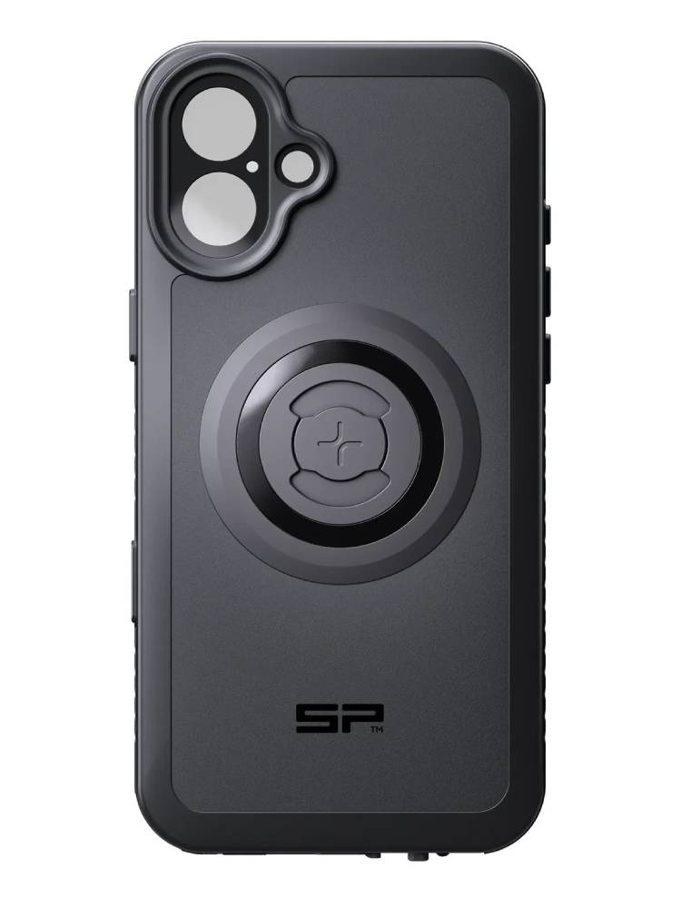 Zestaw: etui na telefon iPhone 16 Plus + uchwyt kulowy Pro SPC+ SP Connect